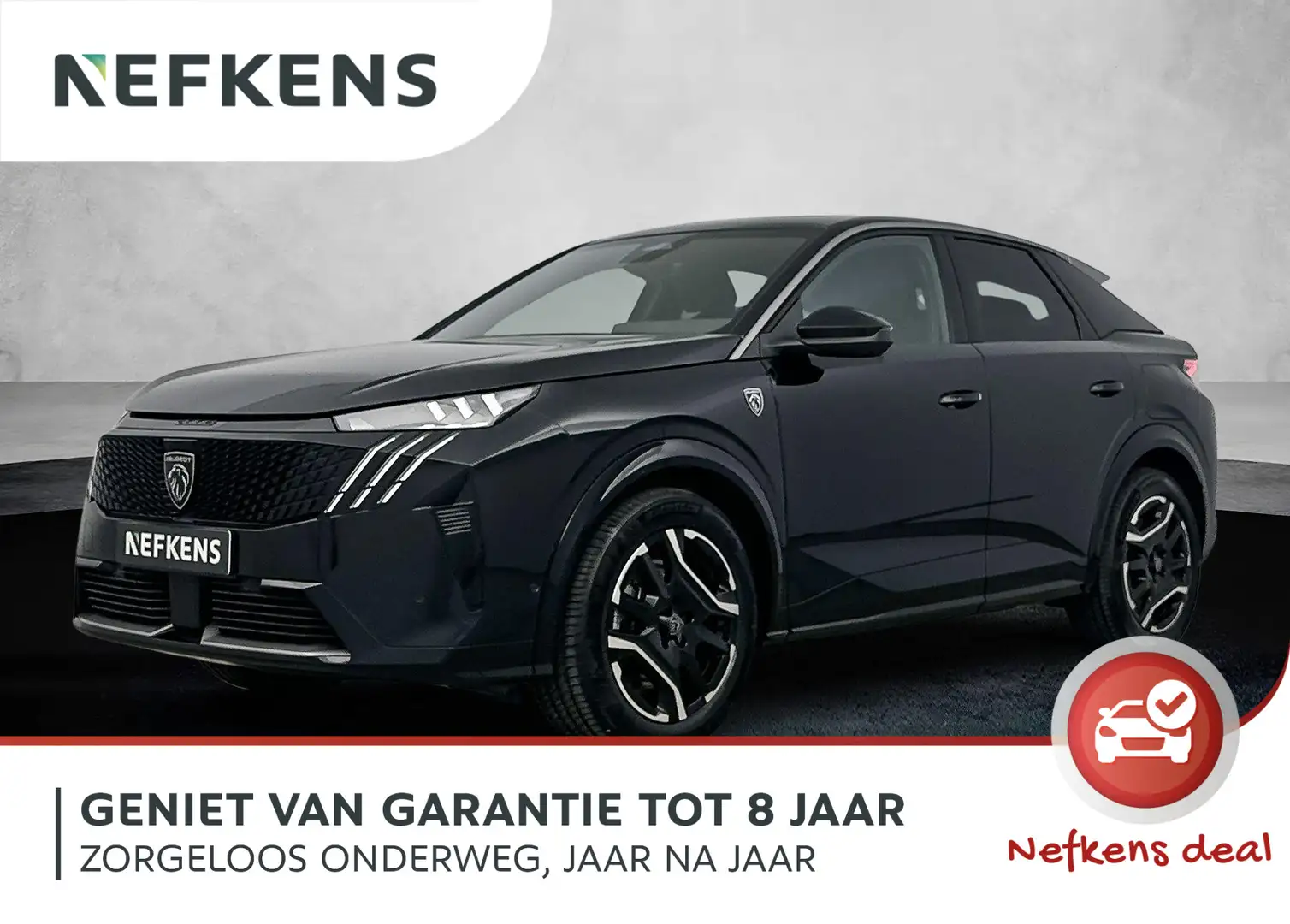 Peugeot 3008 e-3008 GT Avantage 210 73 kWh | Super voorraad dea Zwart - 1
