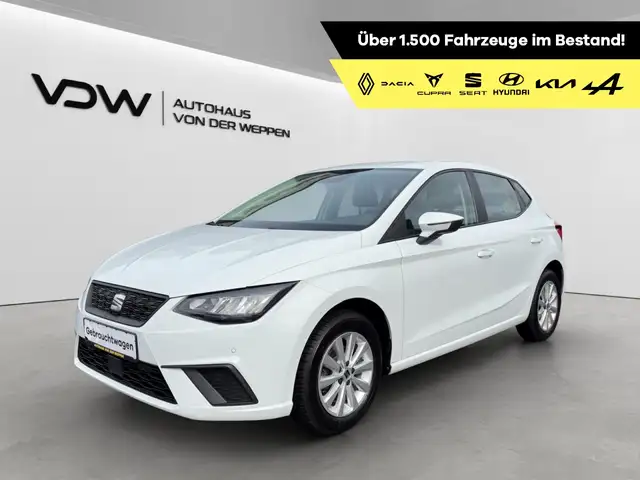 SEAT Ibiza Style 1.0TSI Kamera, Navi, Sitzhz., Klima Navi