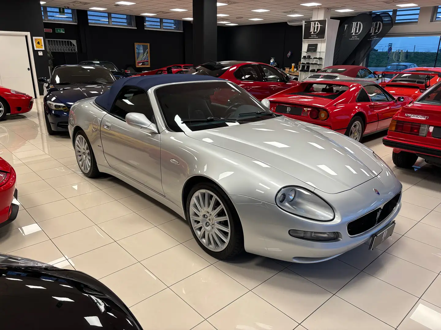 Maserati 4200 4200 spider Plateado - 1