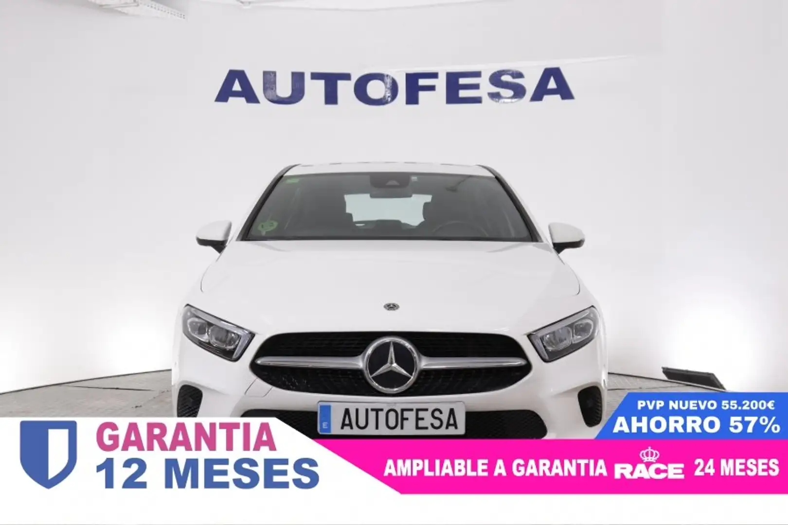 Mercedes-Benz A 140 4 MATIC AUTO 224cv 5P # NAVY Blanco - 2