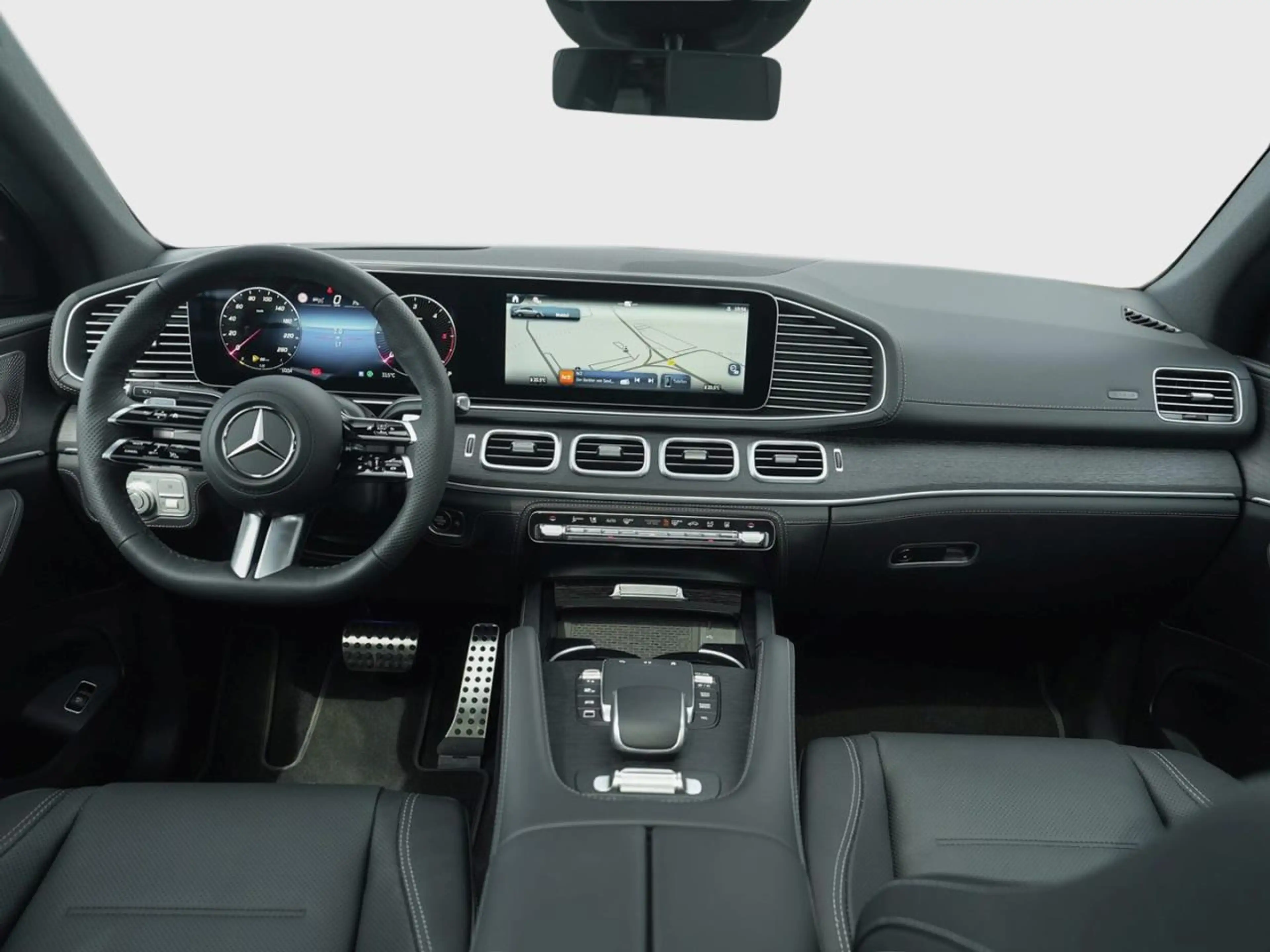 Mercedes-Benz GLE 450 d 4MATIC Coupé AMG Standhzg 360° Panorama — photo 12