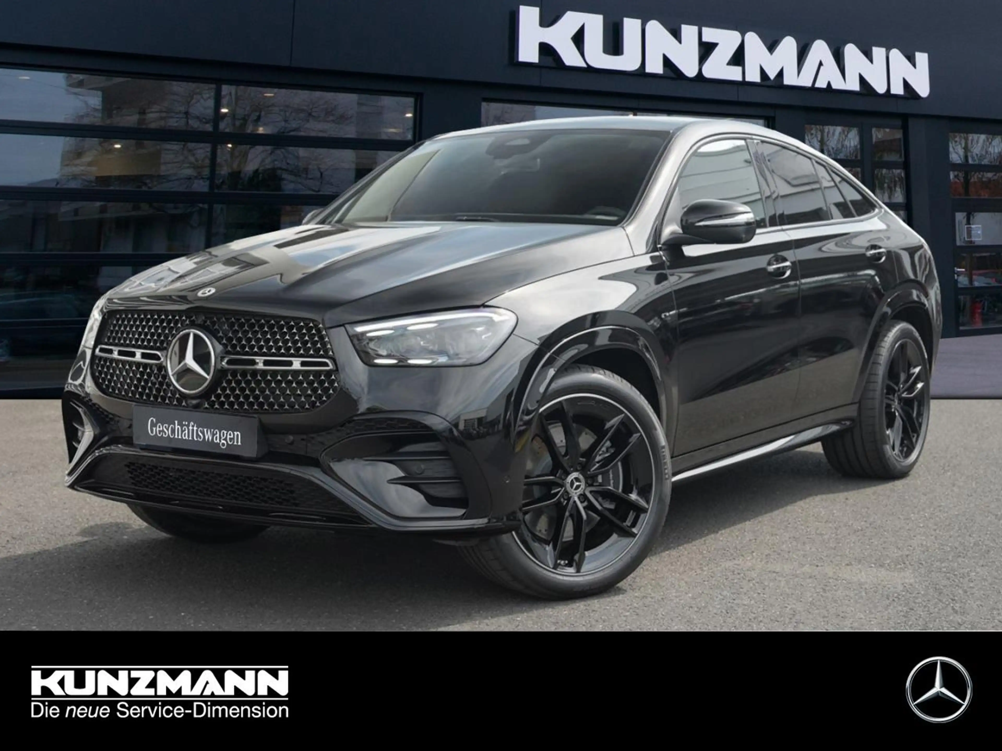 Mercedes-Benz GLE 450 d 4MATIC Coupé AMG Standhzg 360° Panorama