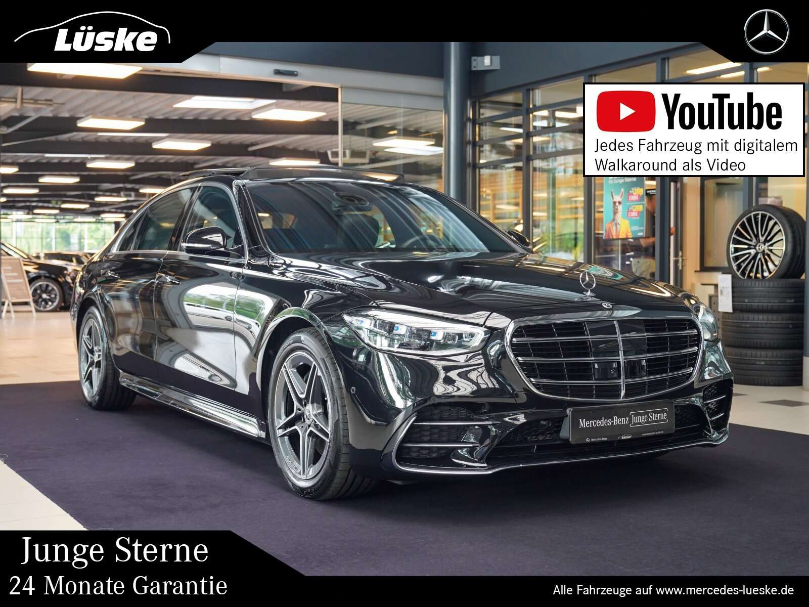 2025 Mercedes Benz S 450