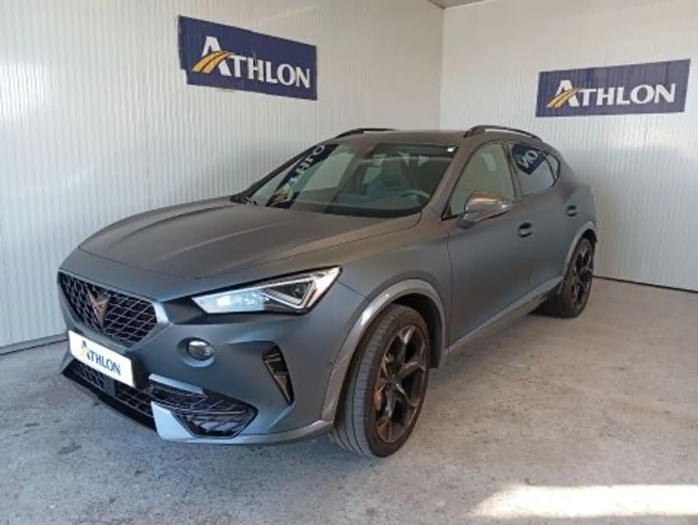 CUPRA Formentor 2.0 TSI 310 VZ DSG 4Drive Gris - 1