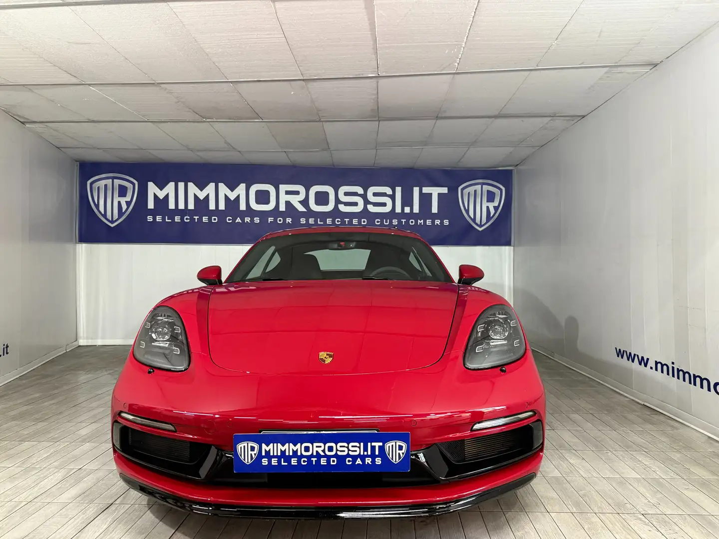 Porsche Cayman 718 2.0 Style Edition PDK Uniproprietario 10000 km Rosso - 2