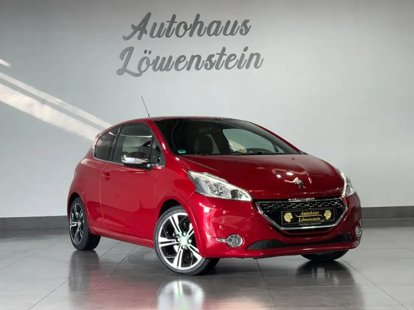 Peugeot 208 GTi*NAVI*PDC*TEMP*SPORT*S-HEFT Rot - 1