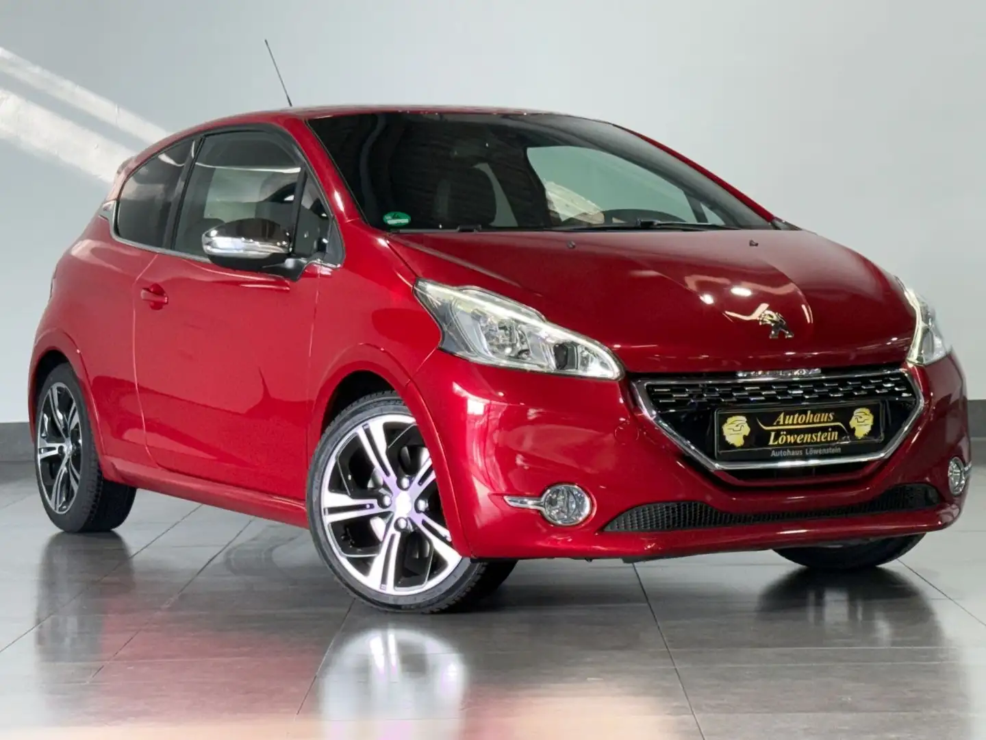Peugeot 208 GTi*NAVI*PDC*TEMP*SPORT*S-HEFT Rot - 2
