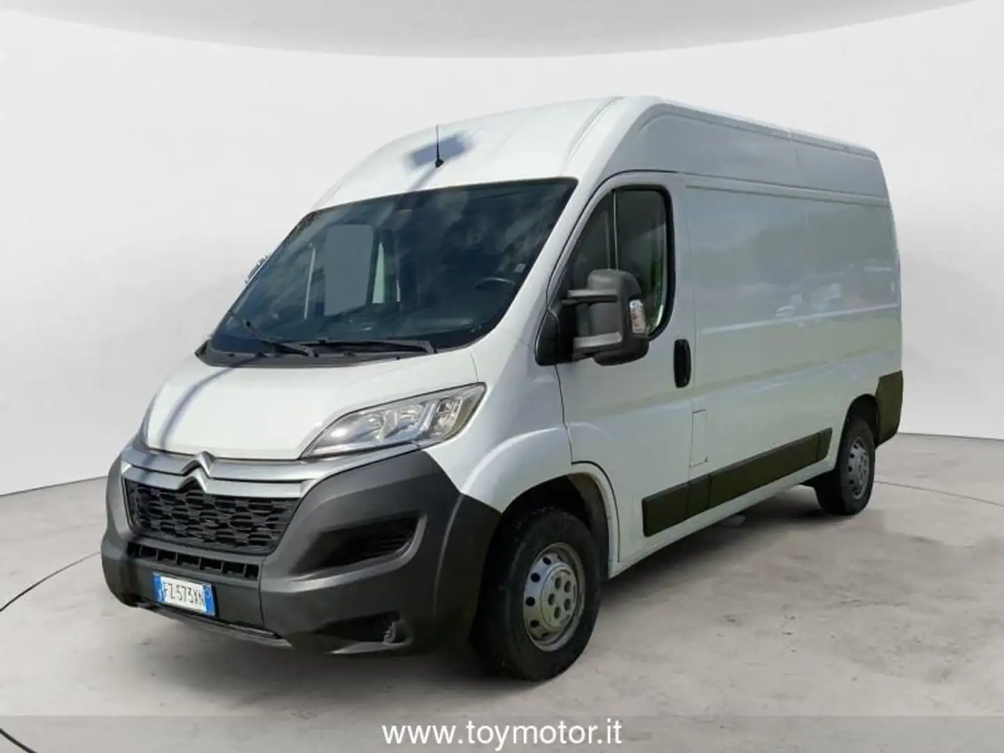 Citroen Jumper (3ª serie) 35 BlueHDi 130 PM-TM Furgone Bianco - 1