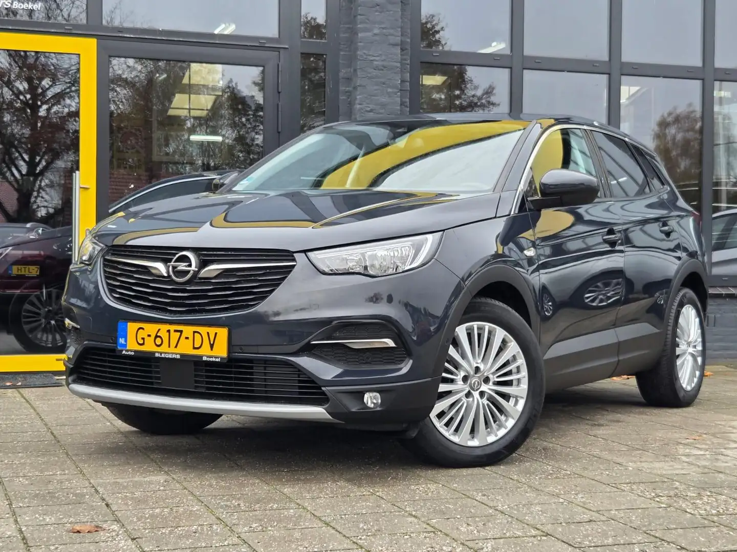 Opel Grandland X 1.2 Turbo Innovation Automaat | Navi | Tel | Cam. Gris - 2