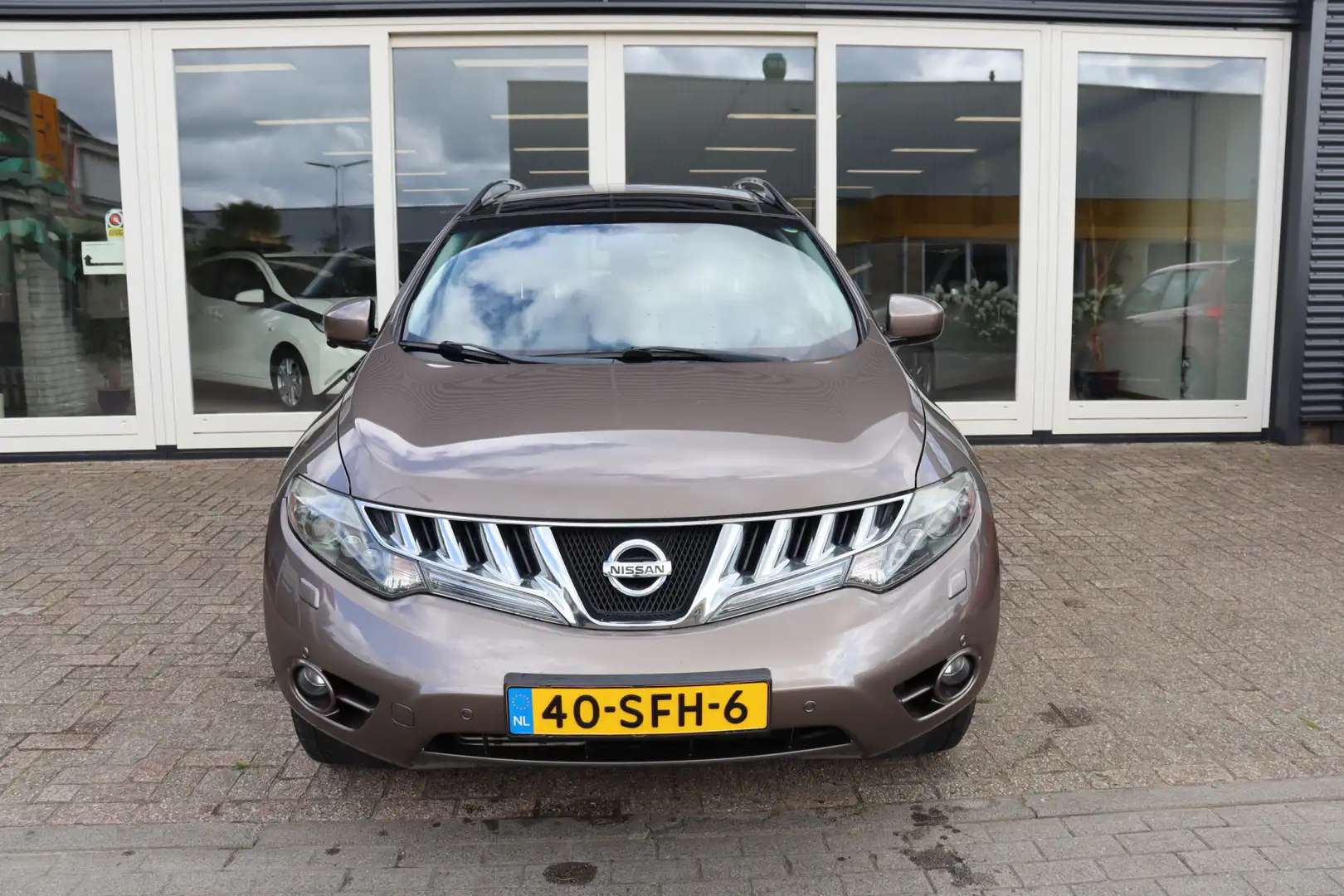 Nissan Murano 3.5 V6, Cruise Control, Airco, Automaat, Camera, T Bruin - 2