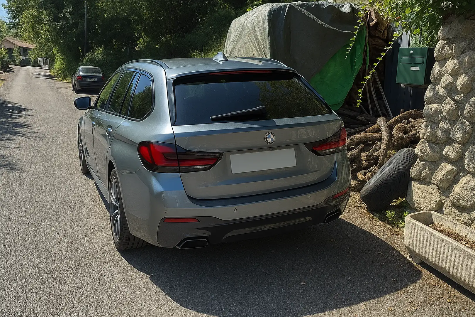 BMW 530 Gris - 2