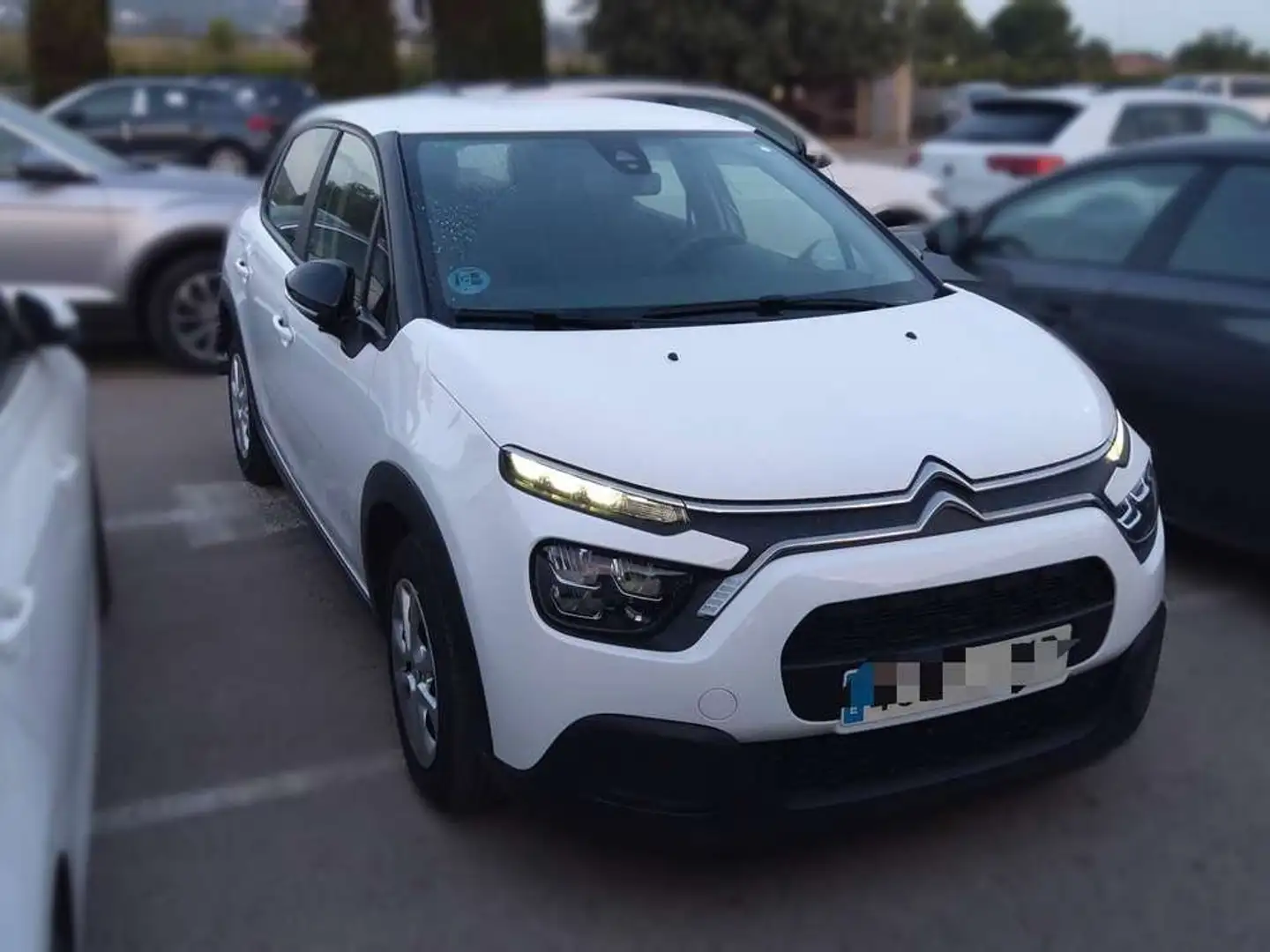 Citroen C3 BlueHDi 75KW (100CV) S&S Live Pack Blanco - 2