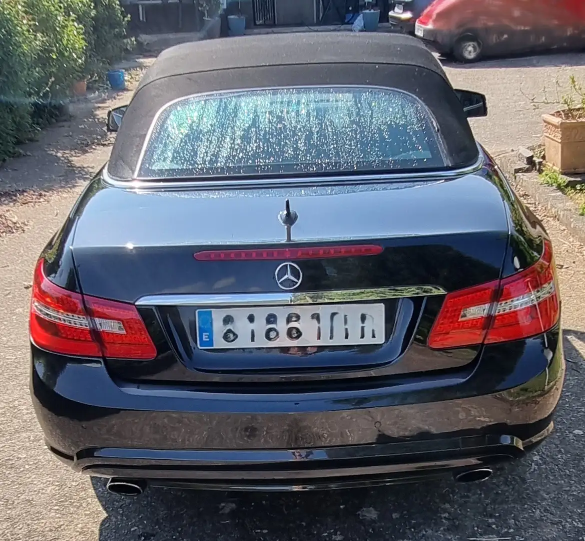 Mercedes-Benz E 350 E Cabrio 350CDI BE Aut. Negro - 2