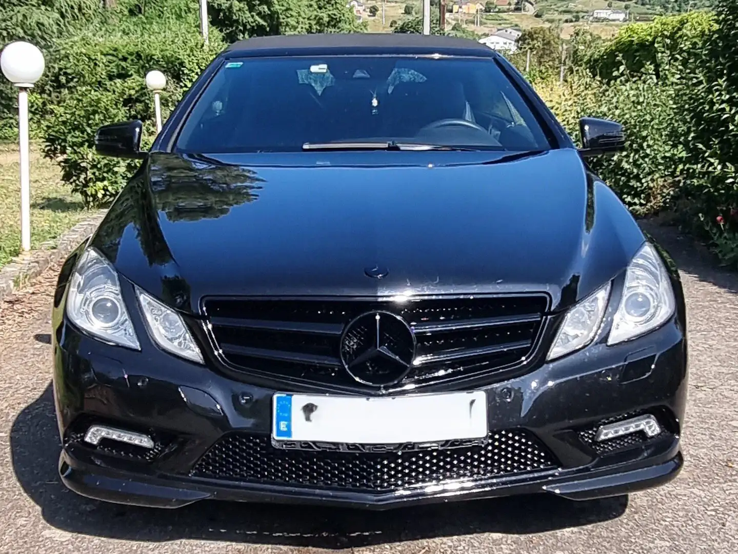 Mercedes-Benz E 350 E Cabrio 350CDI BE Aut. Negro - 1