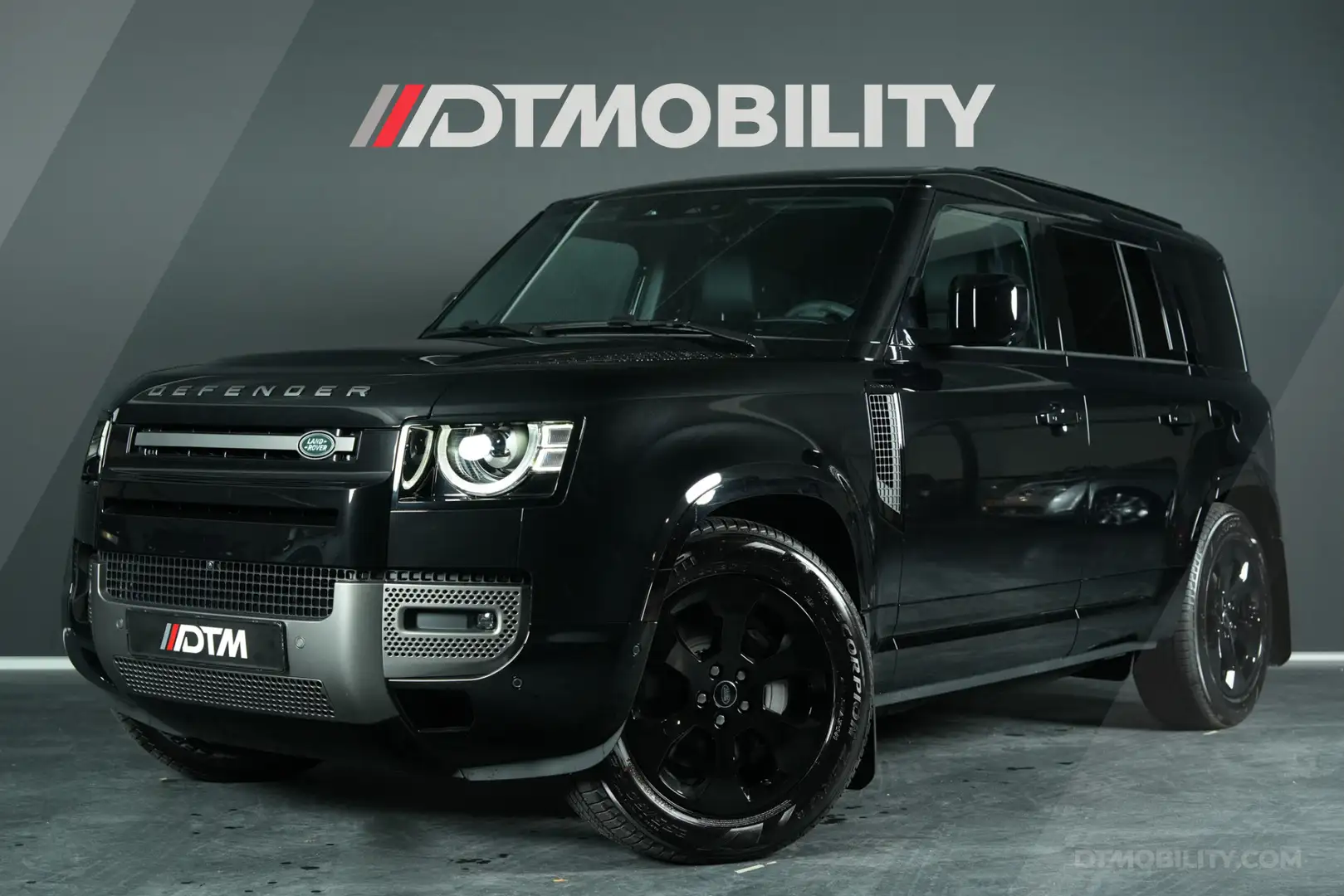 Land Rover Defender 110 2.0 P300e 110 X-Dynamic SE | Nieuwe Auto | Mer Schwarz - 1