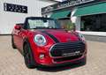 MINI Cooper Cabrio "SPORTPAKET"+Teil-LEDER+17"Alu+NAVI+LED +Alle INSP Rot - thumbnail 7