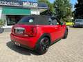 MINI Cooper Cabrio "SPORTPAKET"+Teil-LEDER+17"Alu+NAVI+LED +Alle INSP Rot - thumbnail 11