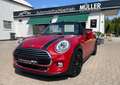 MINI Cooper Cabrio "SPORTPAKET"+Teil-LEDER+17"Alu+NAVI+LED +Alle INSP Rot - thumbnail 6