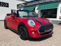 MINI Cooper Cabrio "SPORTPAKET"+Teil-LEDER+17"Alu+NAVI+LED +Alle INSP Rot - thumbnail 4