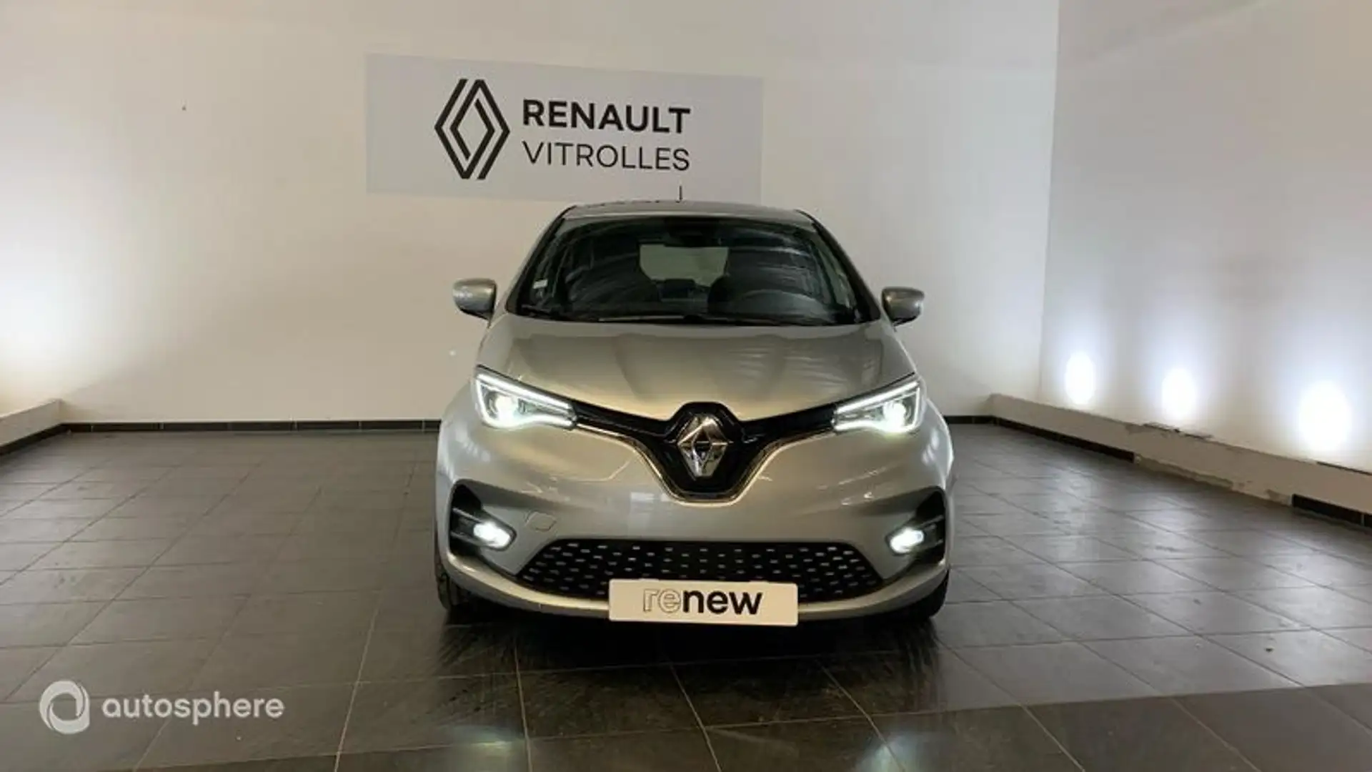 Renault ZOE Intens charge normale R110 4cv - 2