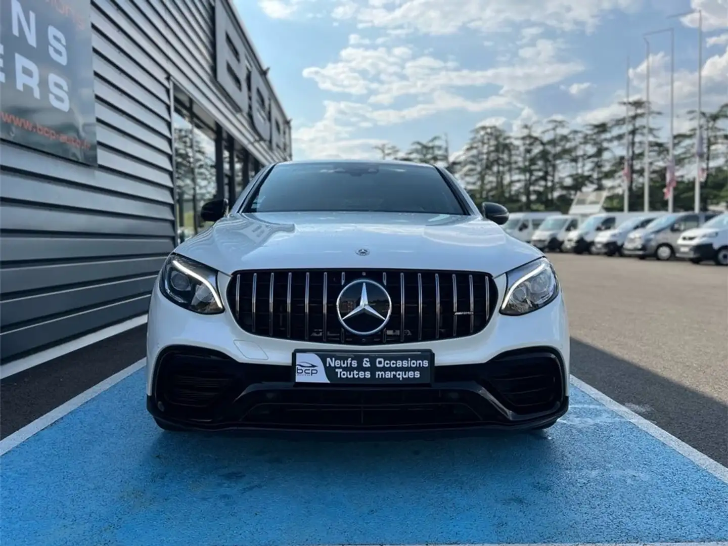 Mercedes-Benz GLC 63 AMG 63 AMG S 510CH 4MATIC+ 9G-TRONIC Blanc - 2