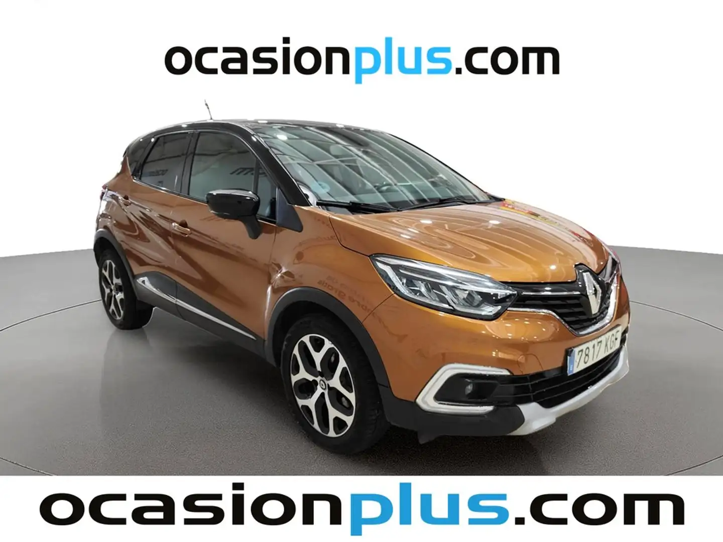 Renault Captur TCe Energy Zen EDC 87kW Naranja - 2