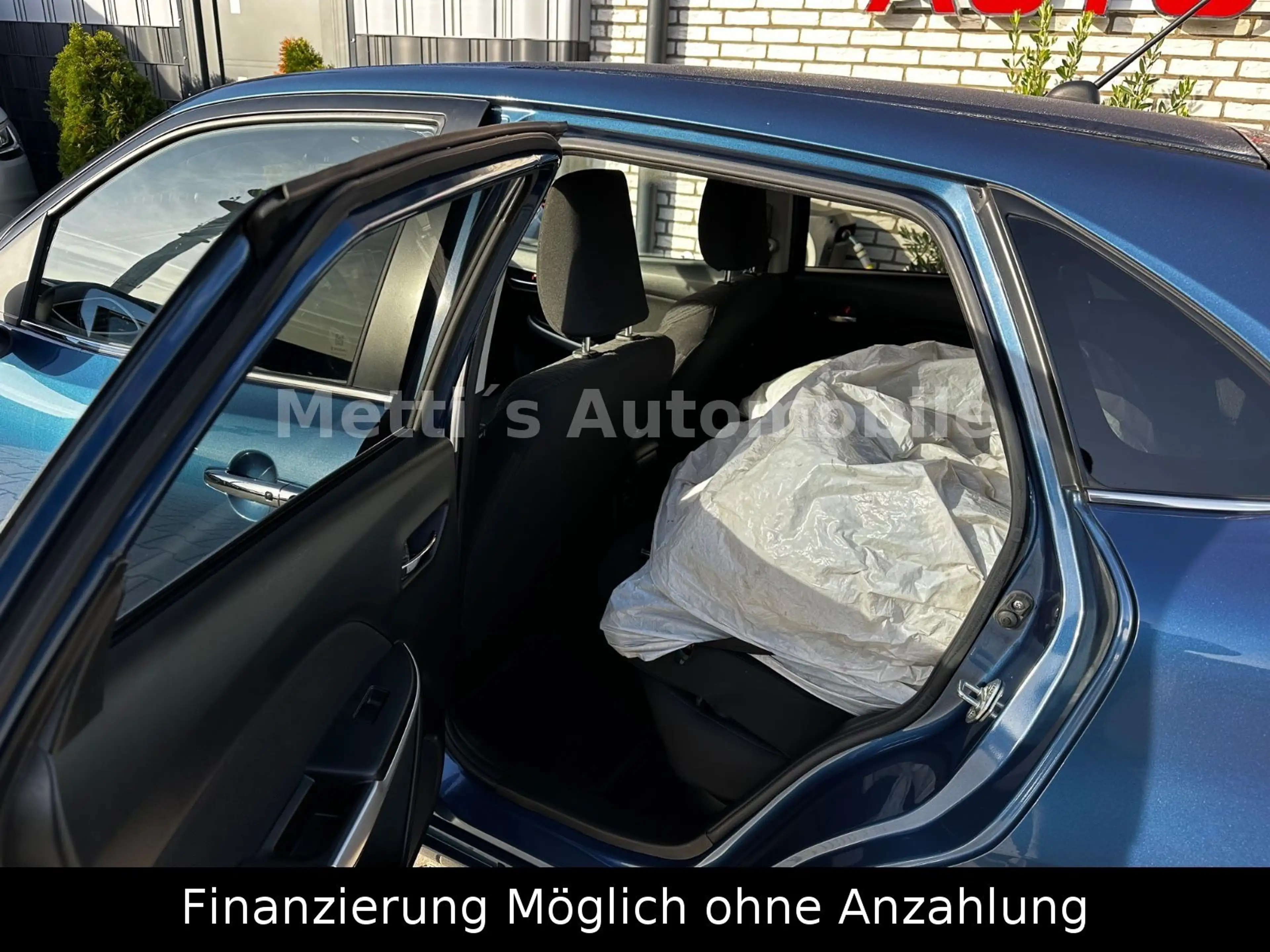 Suzuki Baleno Comfort Navi/Xenon/LED/PDC/Alus — photo 12