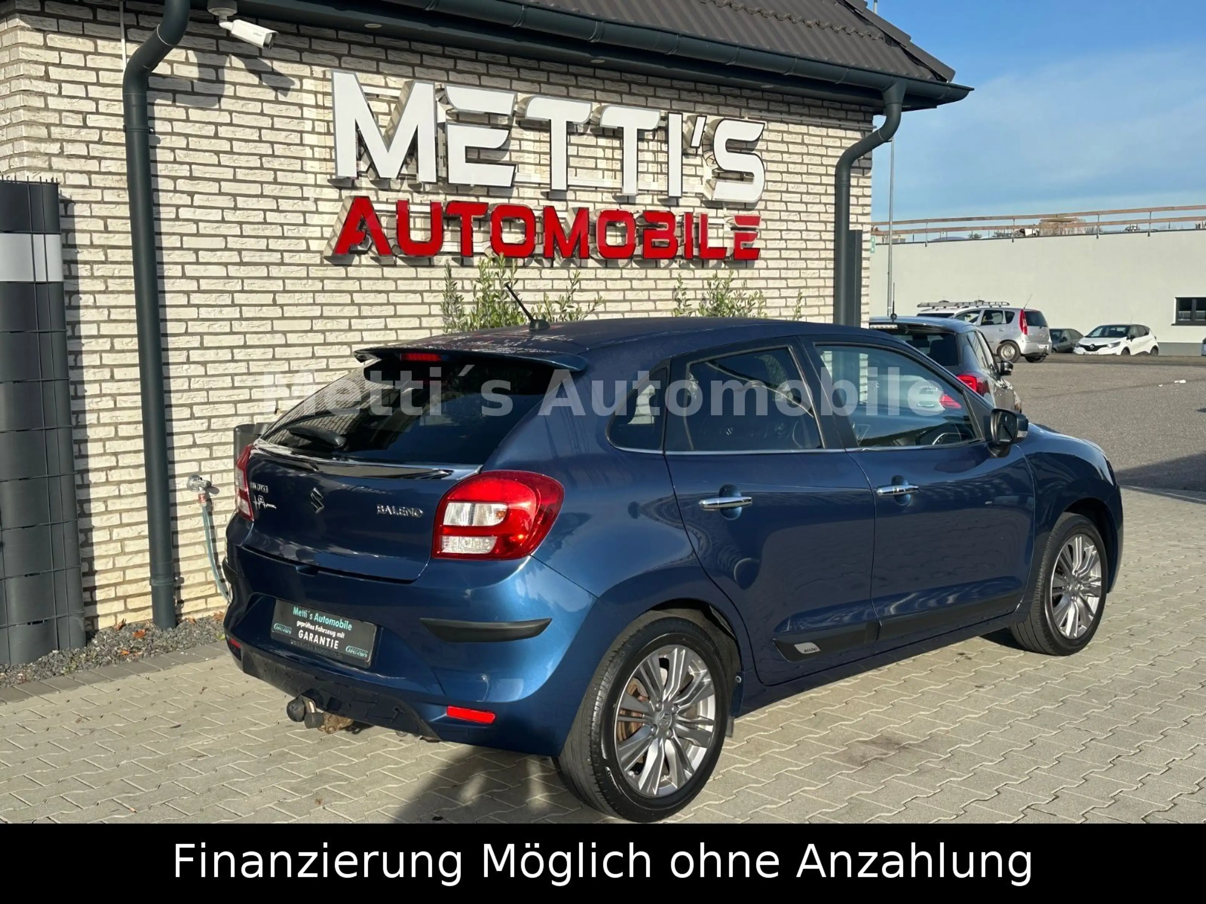 Suzuki Baleno Comfort Navi/Xenon/LED/PDC/Alus — photo 6
