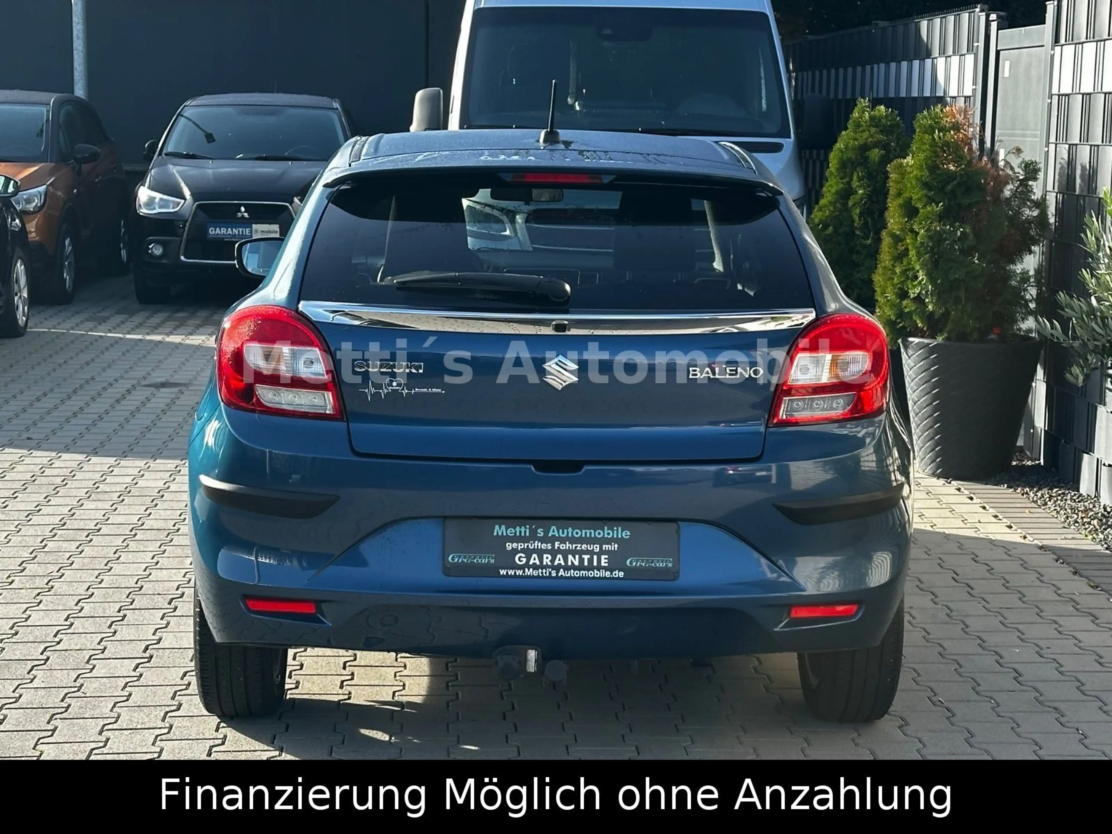 Suzuki Baleno Comfort Navi/Xenon/LED/PDC/Alus — photo 8