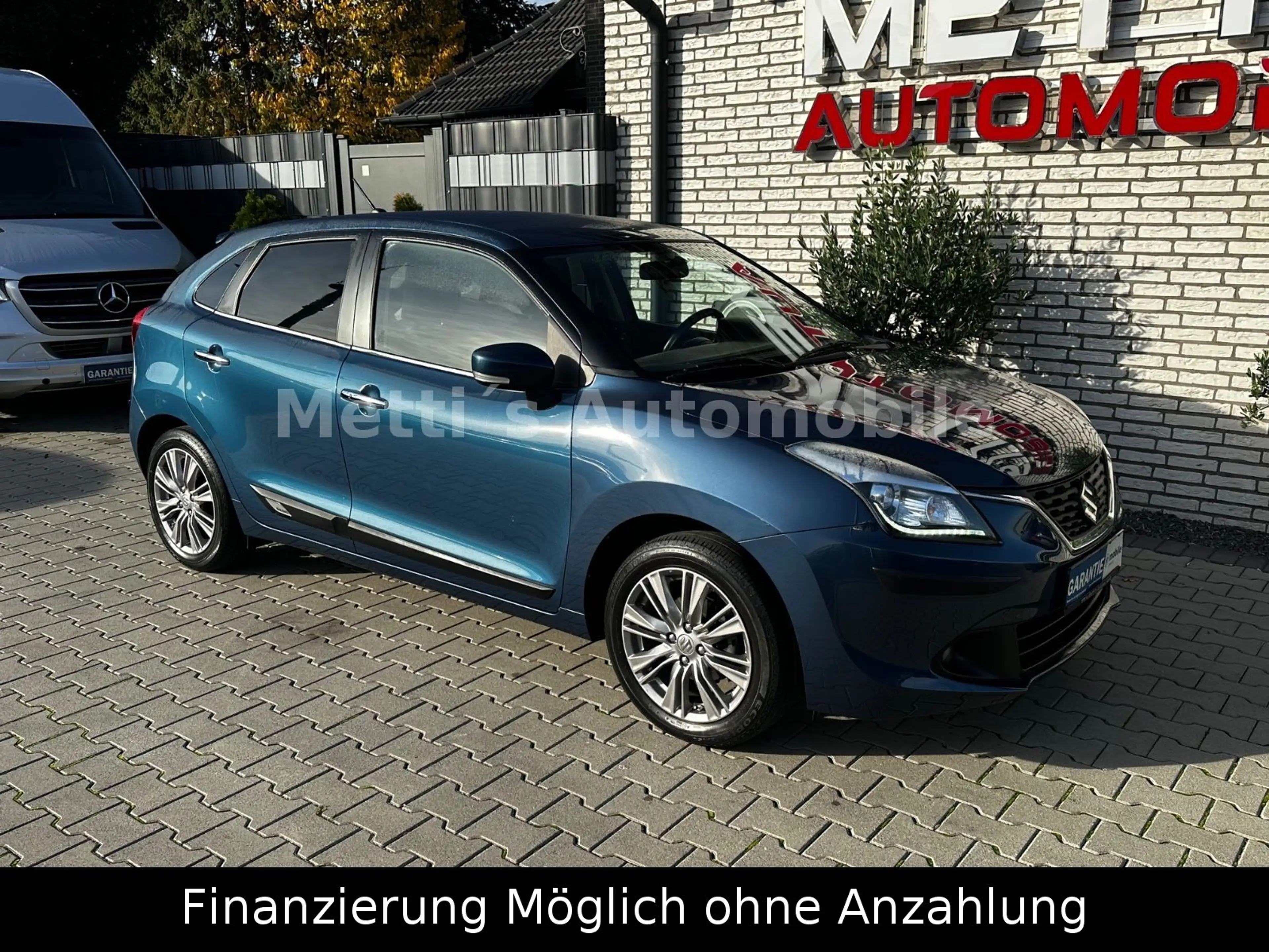 Suzuki Baleno Comfort Navi/Xenon/LED/PDC/Alus — photo 2