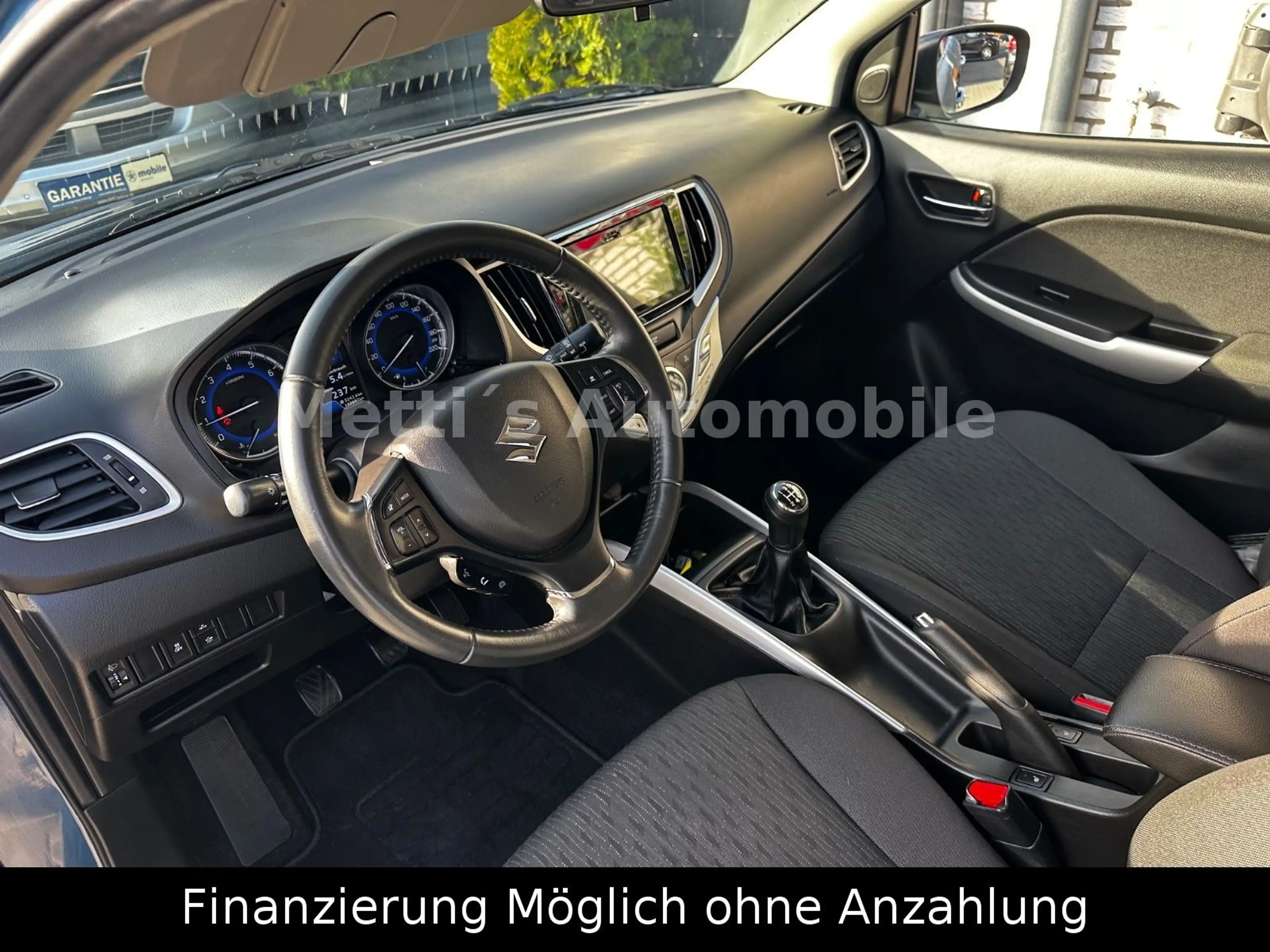 Suzuki Baleno Comfort Navi/Xenon/LED/PDC/Alus — photo 13
