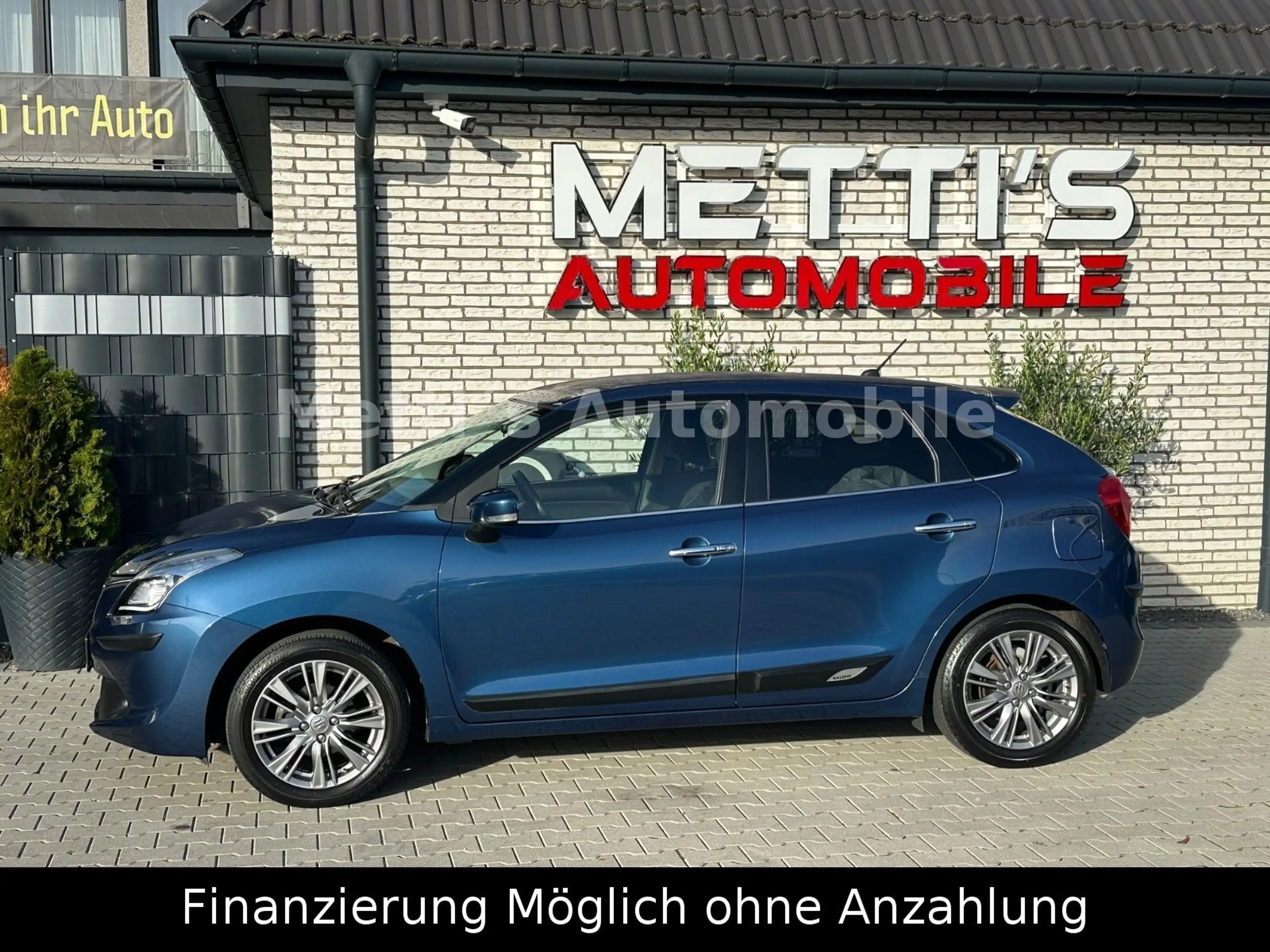 Suzuki Baleno Comfort Navi/Xenon/LED/PDC/Alus — photo 4