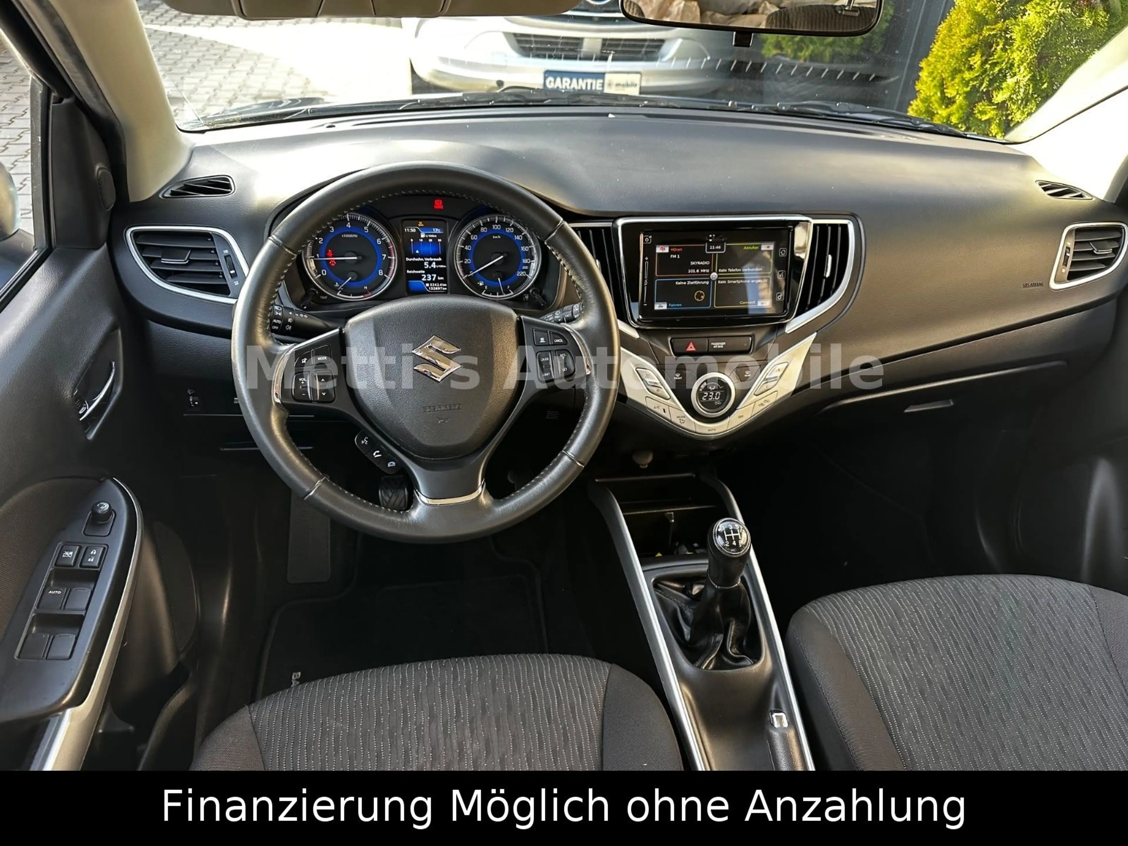 Suzuki Baleno Comfort Navi/Xenon/LED/PDC/Alus — photo 11