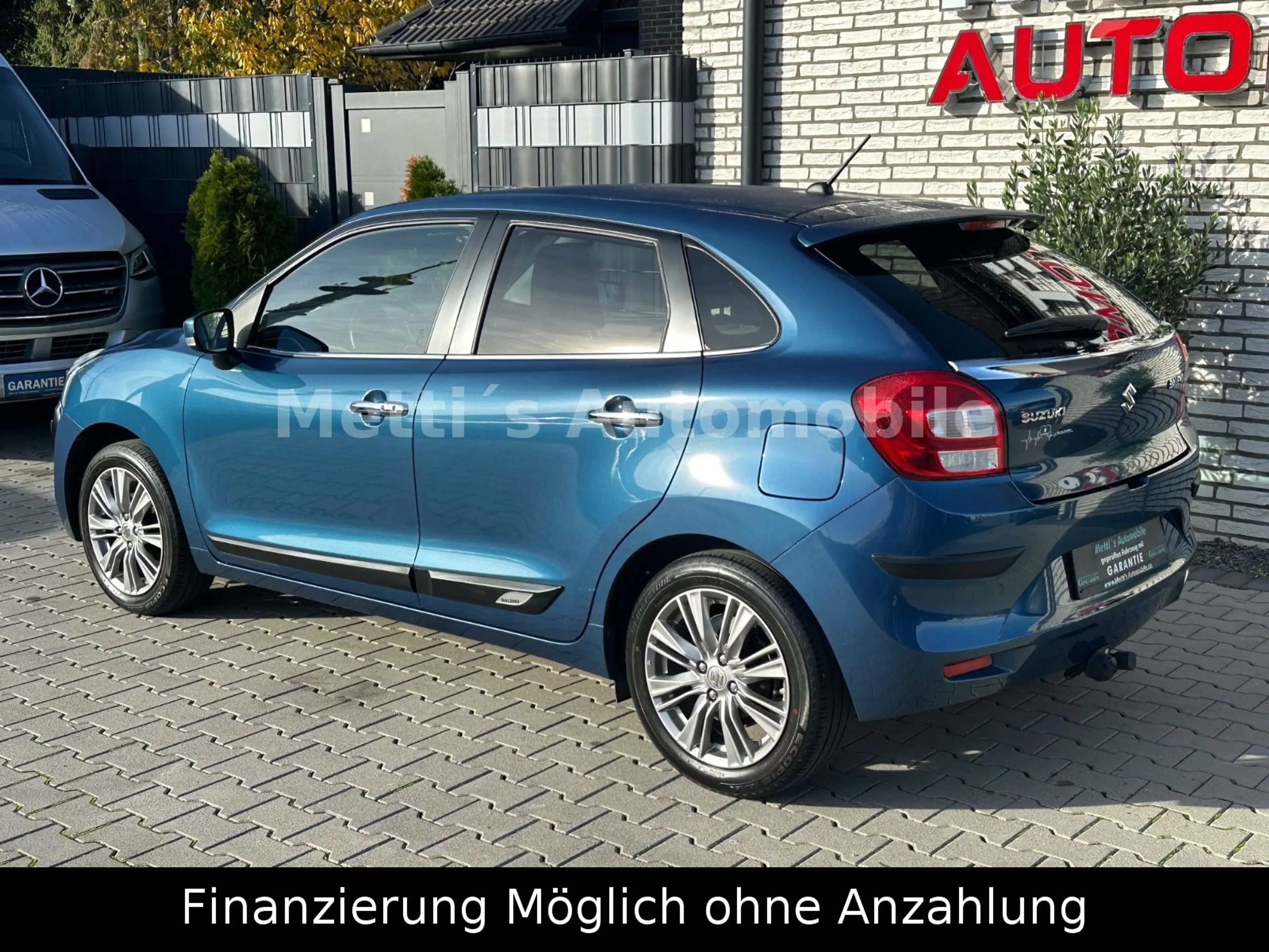 Suzuki Baleno Comfort Navi/Xenon/LED/PDC/Alus — photo 7