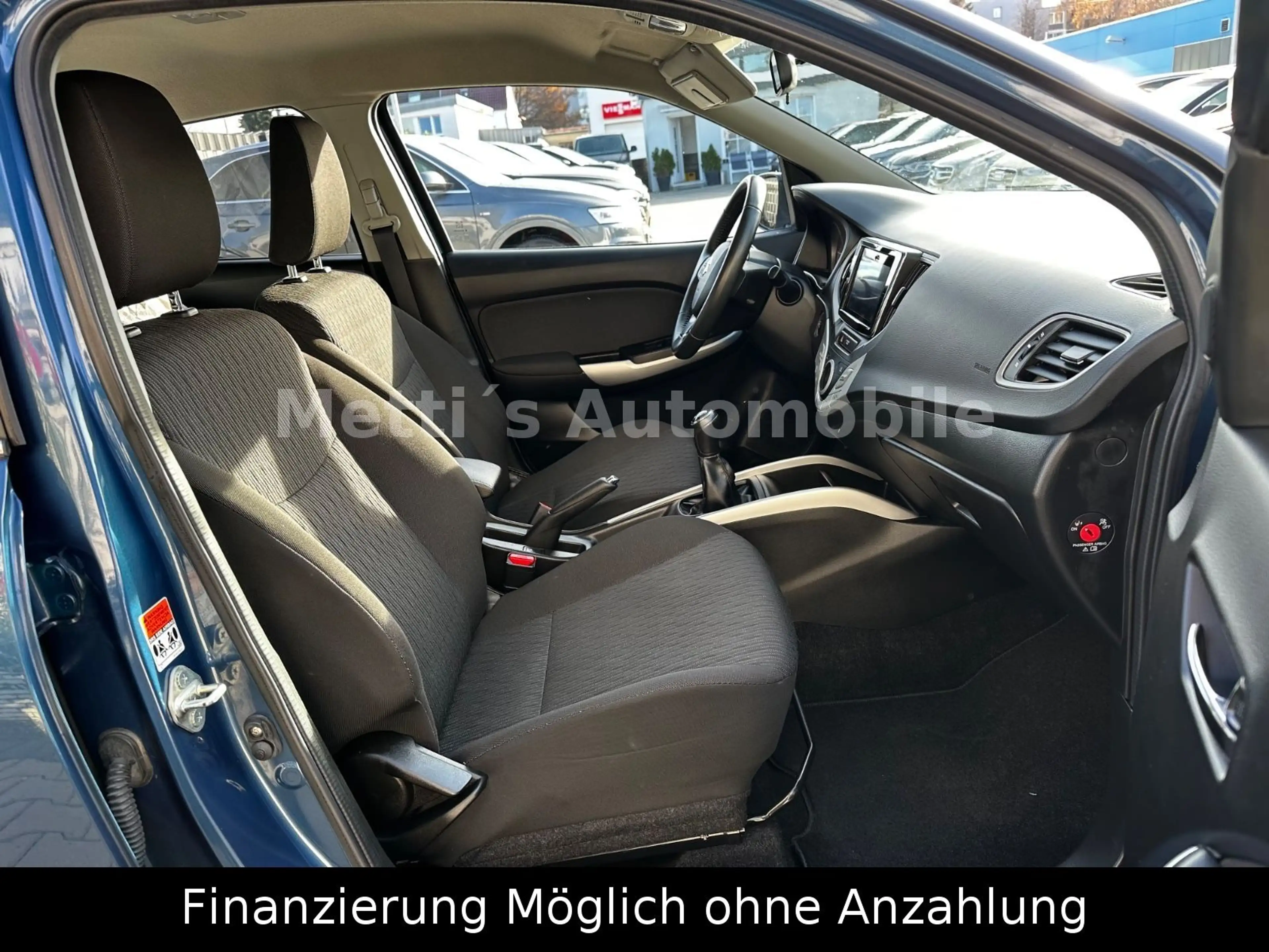 Suzuki Baleno Comfort Navi/Xenon/LED/PDC/Alus — photo 10