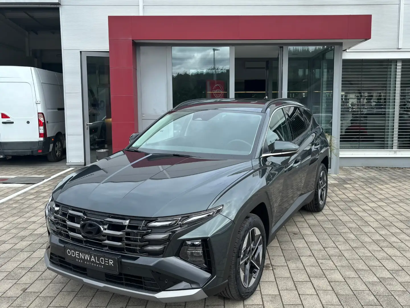 Hyundai TUCSON 1.6 T-GDI Trend Matrix-LED elektr. Heckklappe Verde - 1