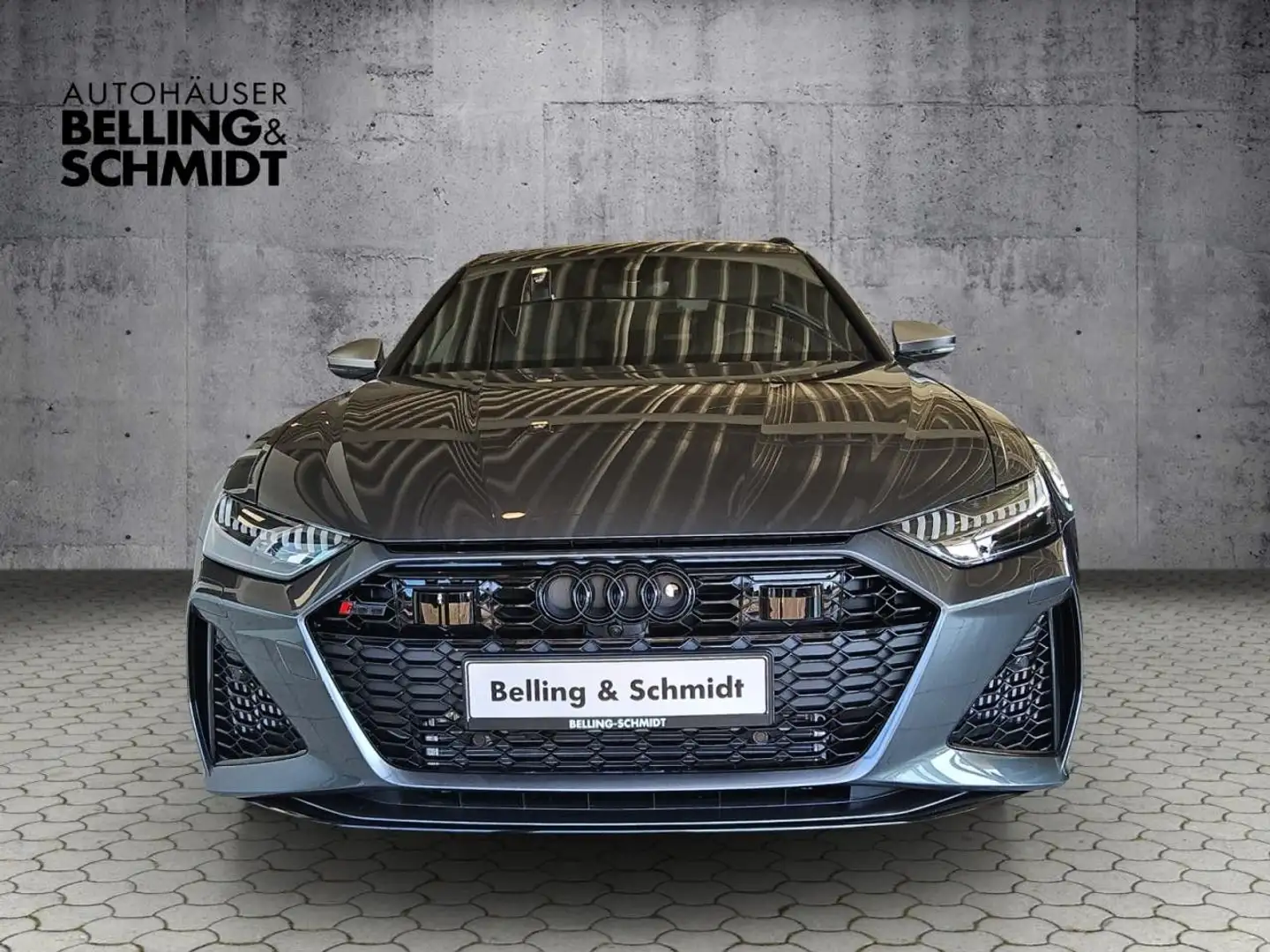 Audi RS6 RS 6 Avant 441(600) kW(PS) tiptronic Sportpaket Szürke - 2