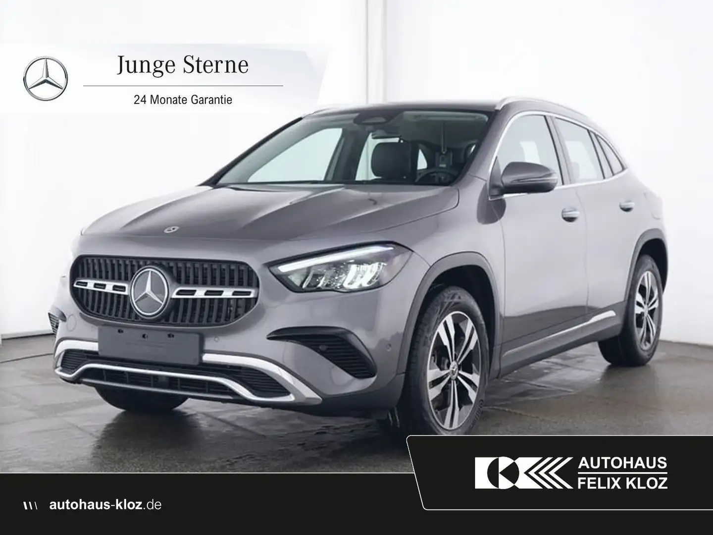 Mercedes-Benz GLA 250 e Progressive*Distronic*11kW*LED*Kamera* Grau - 1