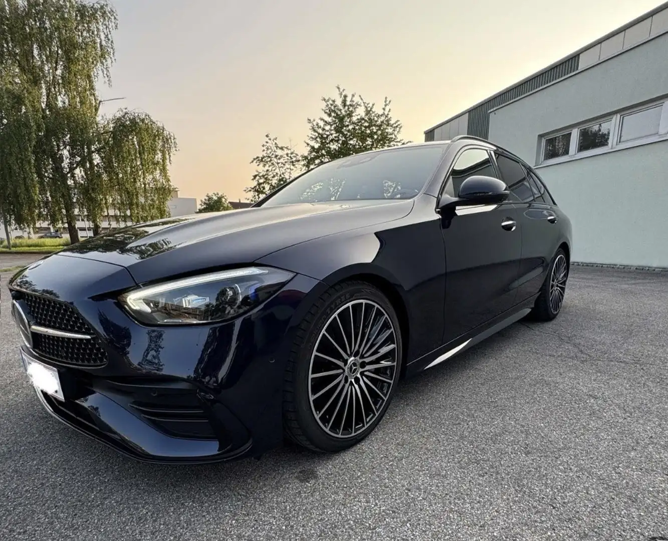 Mercedes-Benz C 300 C 300 T 4Matic (206.247) Blau - 1