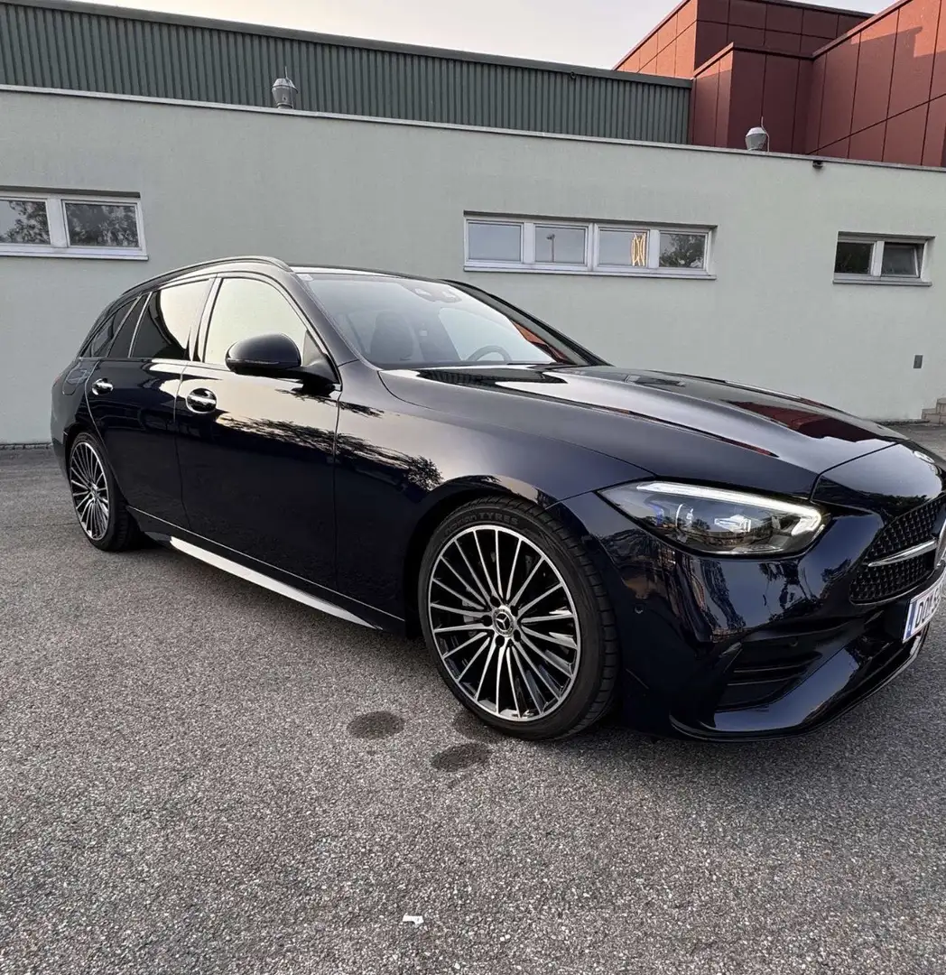 Mercedes-Benz C 300 C 300 T 4Matic (206.247) Blau - 2