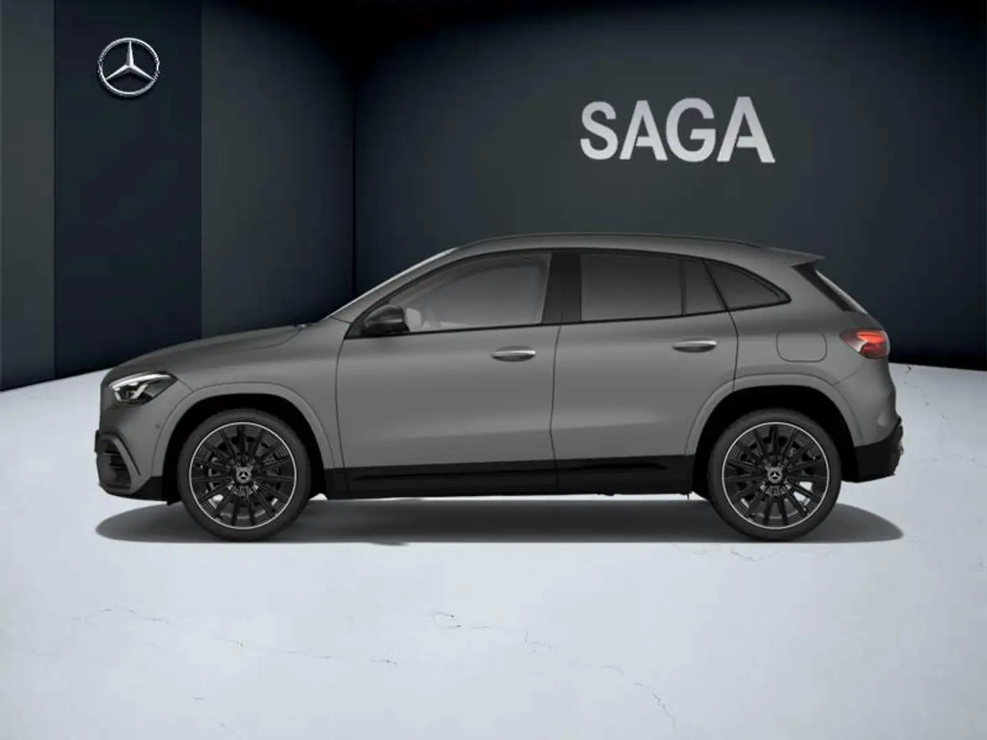 Mercedes-Benz GLA 180 180 d AMG Line Grijs - 2