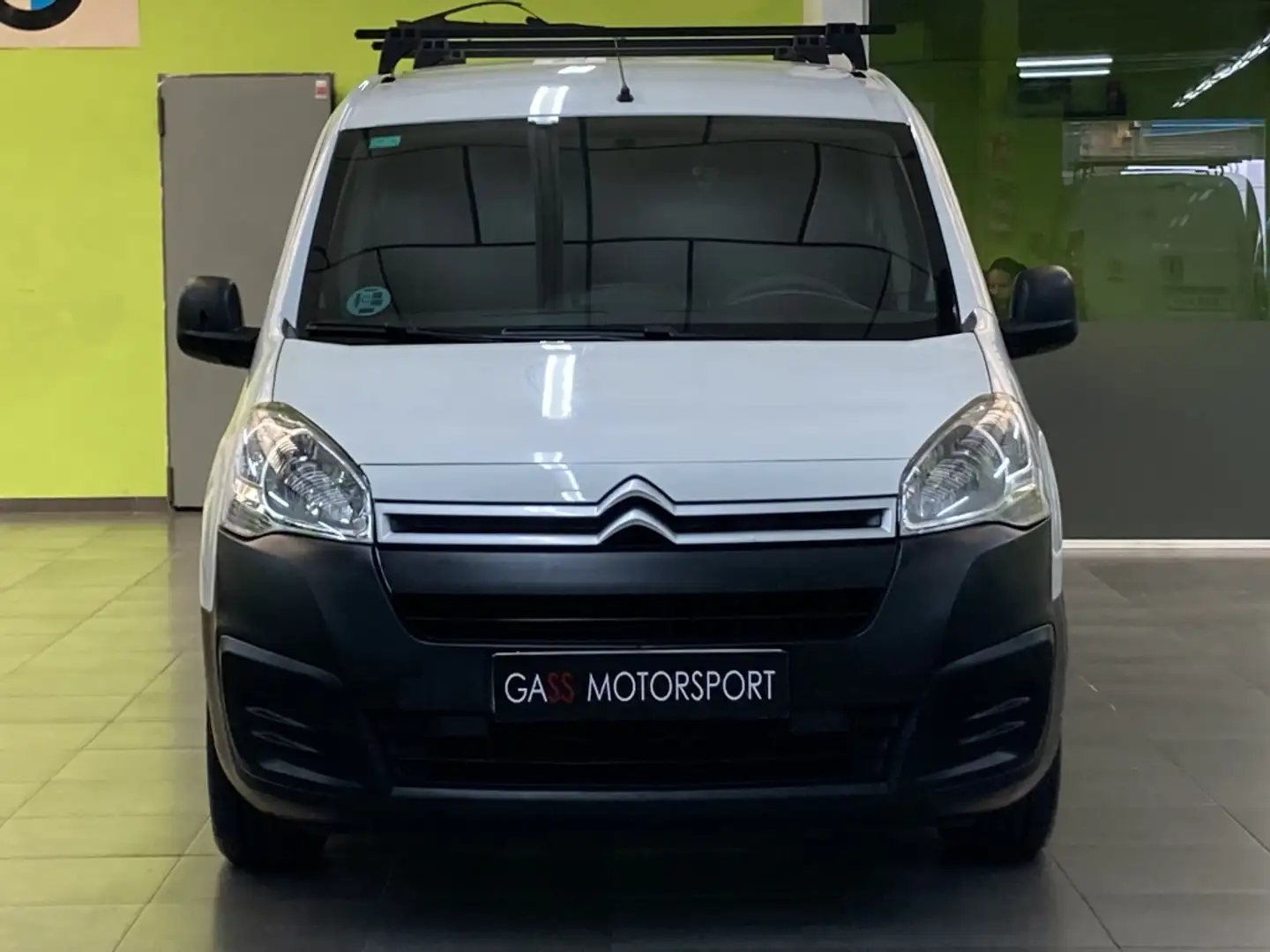 Citroen Berlingo Furgón 1.6BlueHDi 75 Blanco - 2