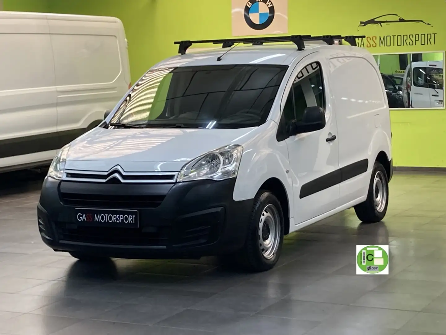 Citroen Berlingo Furgón 1.6BlueHDi 75 Blanco - 1