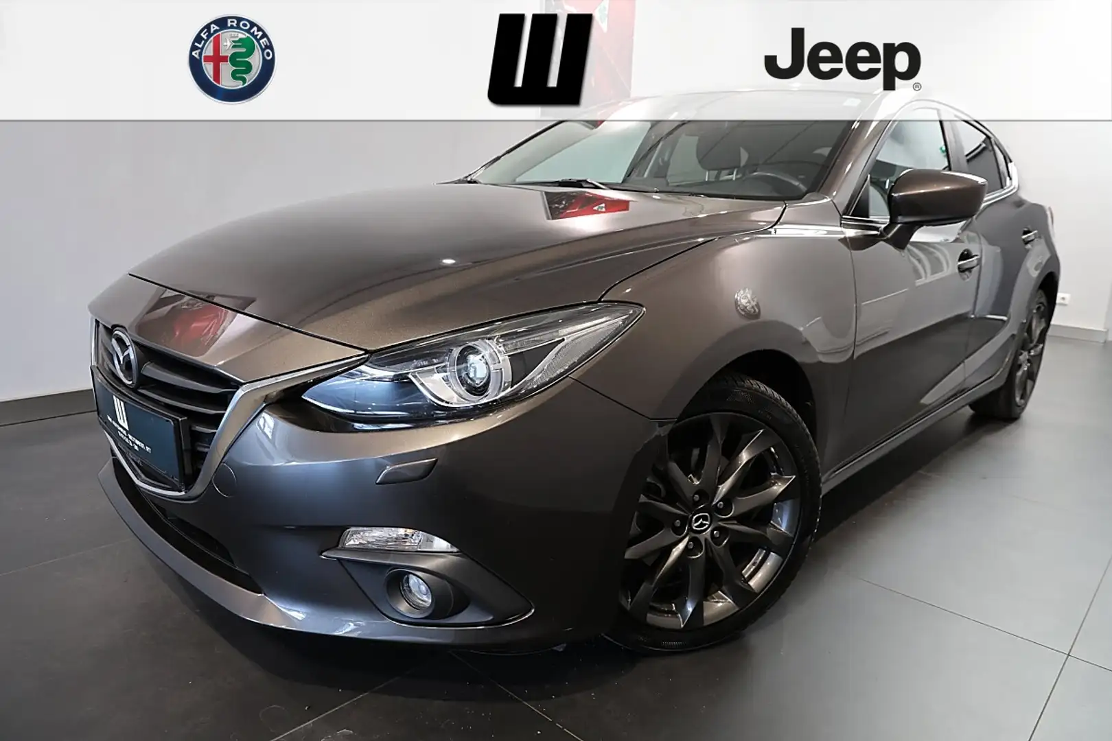 Mazda 3 Mazda3 Sport G120 Takumi Braun - 1