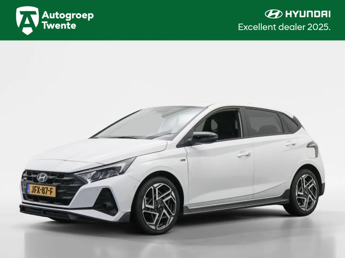 Hyundai i20 1.0 T-GDI N Line Automaat | Navigatie | Sportuitla Blanc - 1