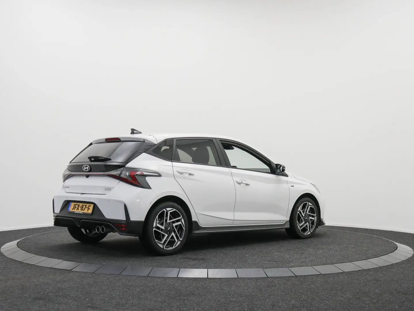 Hyundai i20 1.0 T-GDI N Line Automaat | Navigatie | Sportuitla Blanc - 2