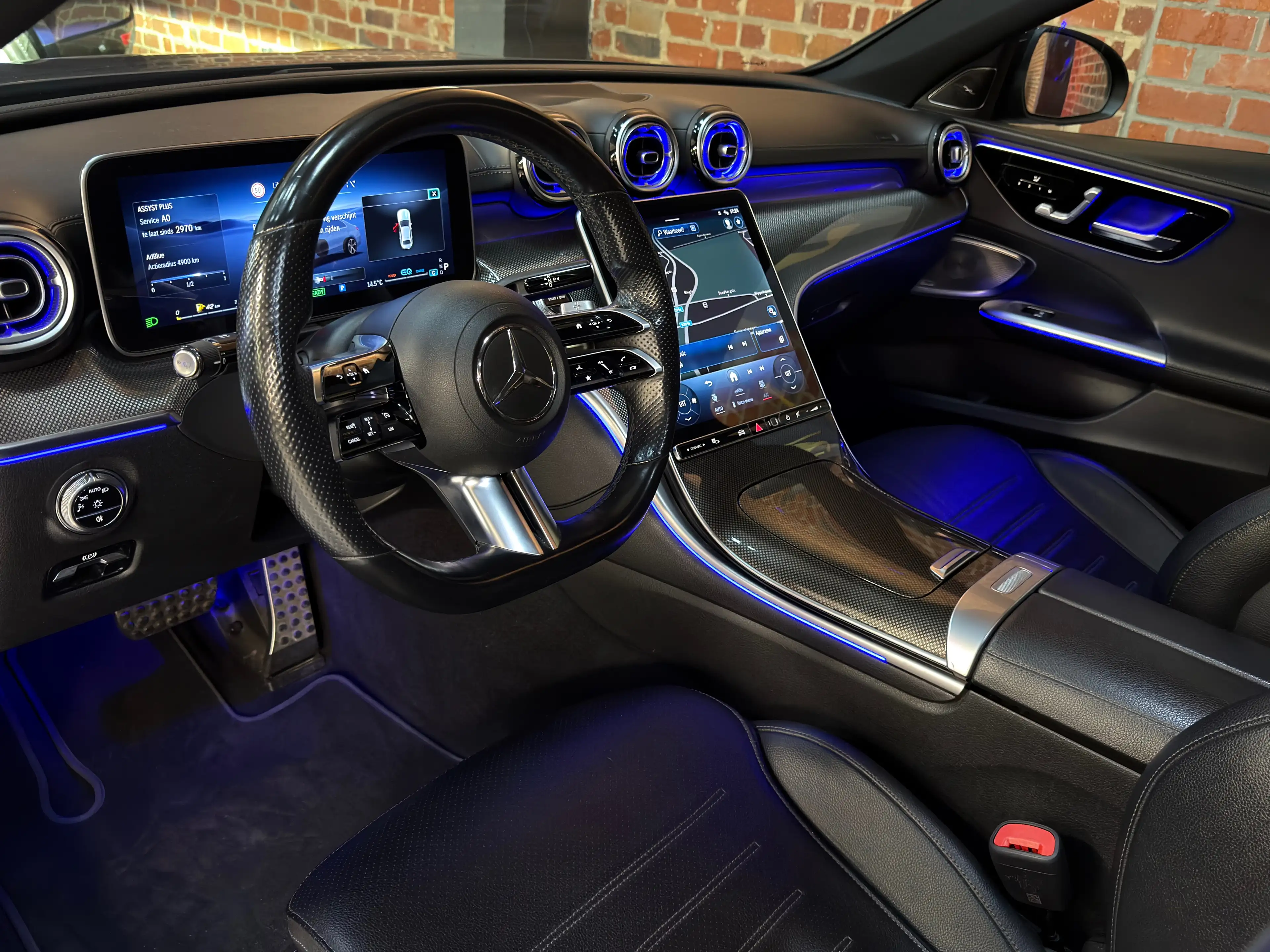 Mercedes-Benz C 220 d AMG Pack | 360 Camera | Panodak | Burmester | Full LED — photo 9