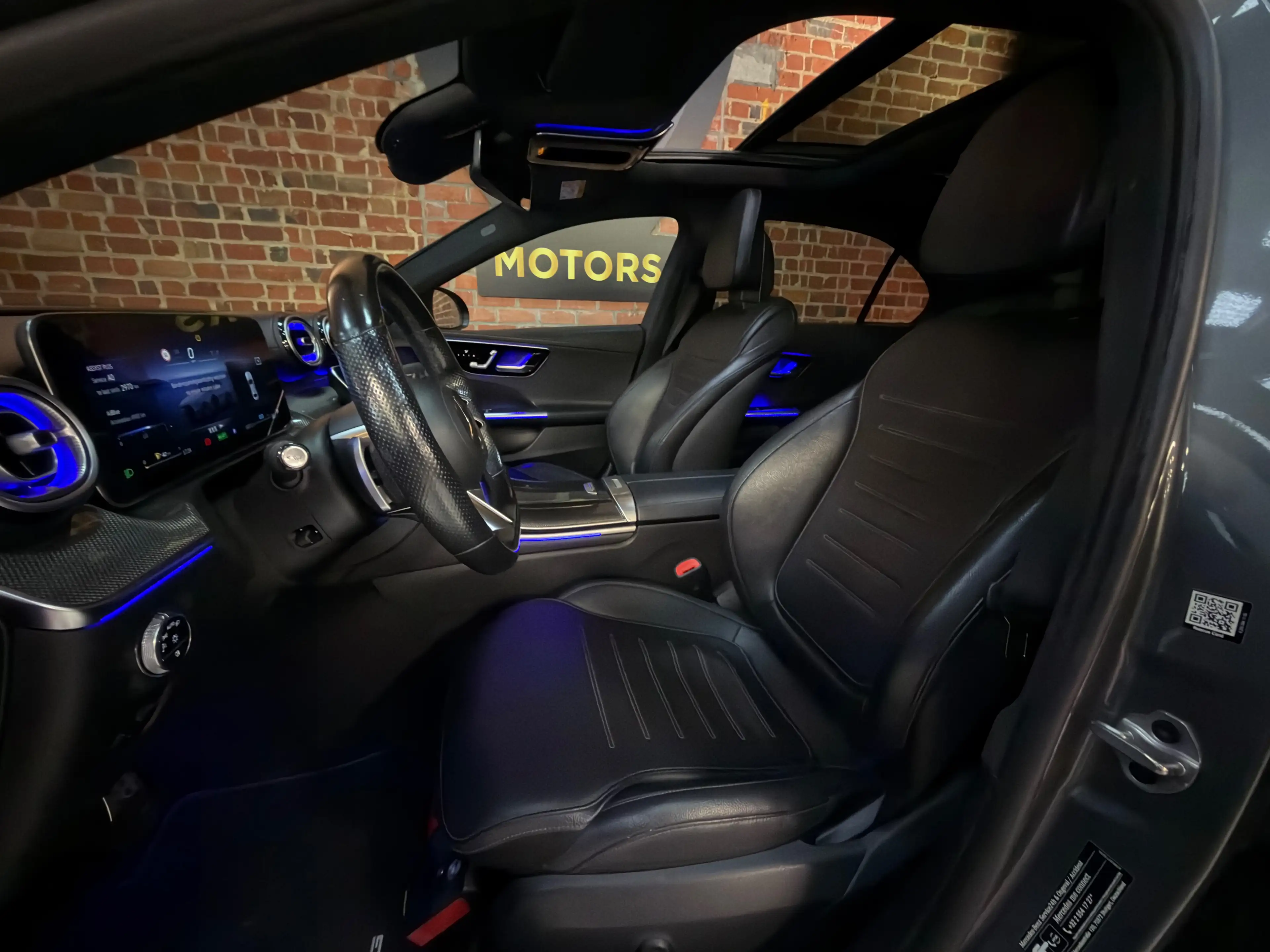 Mercedes-Benz C 220 d AMG Pack | 360 Camera | Panodak | Burmester | Full LED — photo 8