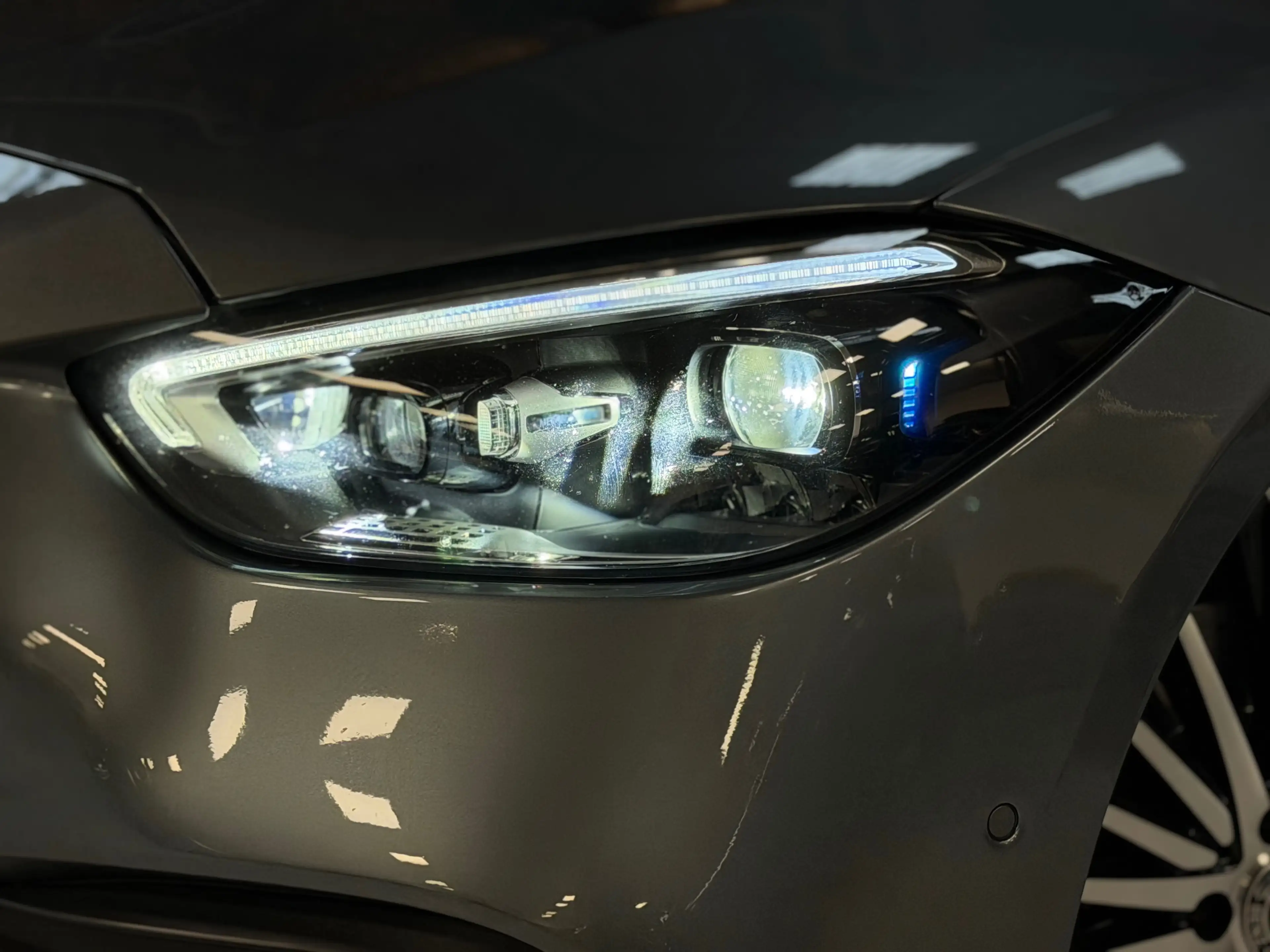 Mercedes-Benz C 220 d AMG Pack | 360 Camera | Panodak | Burmester | Full LED — photo 13