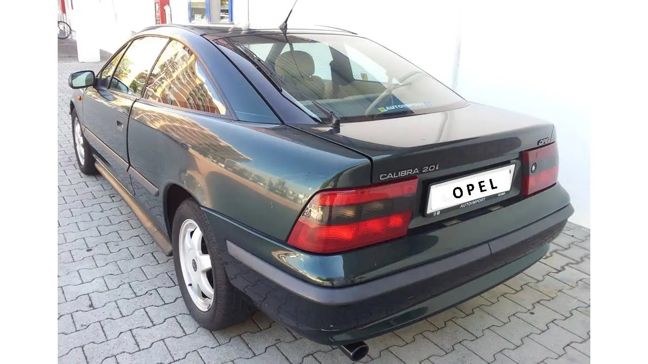 Opel Calibra colour edition, foto 2